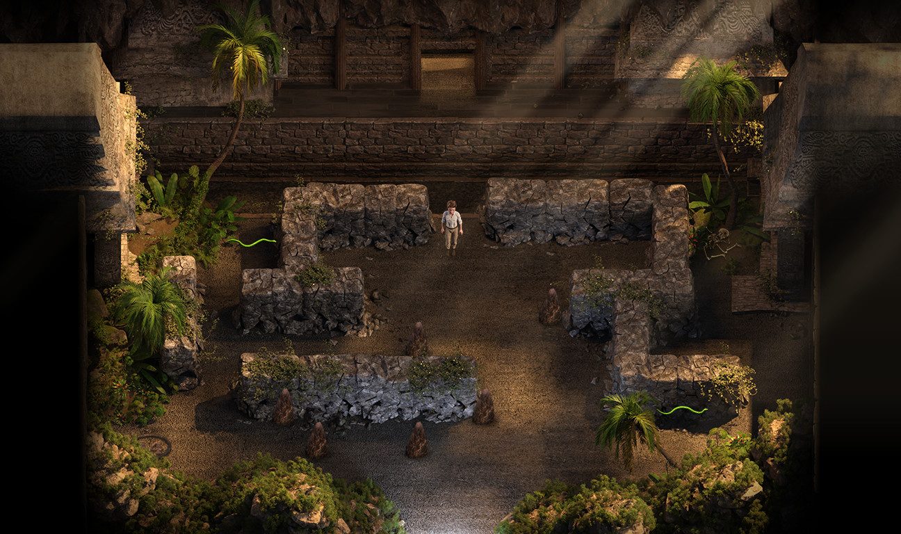纳迪亚之宝 探索场景 玩法截图 5